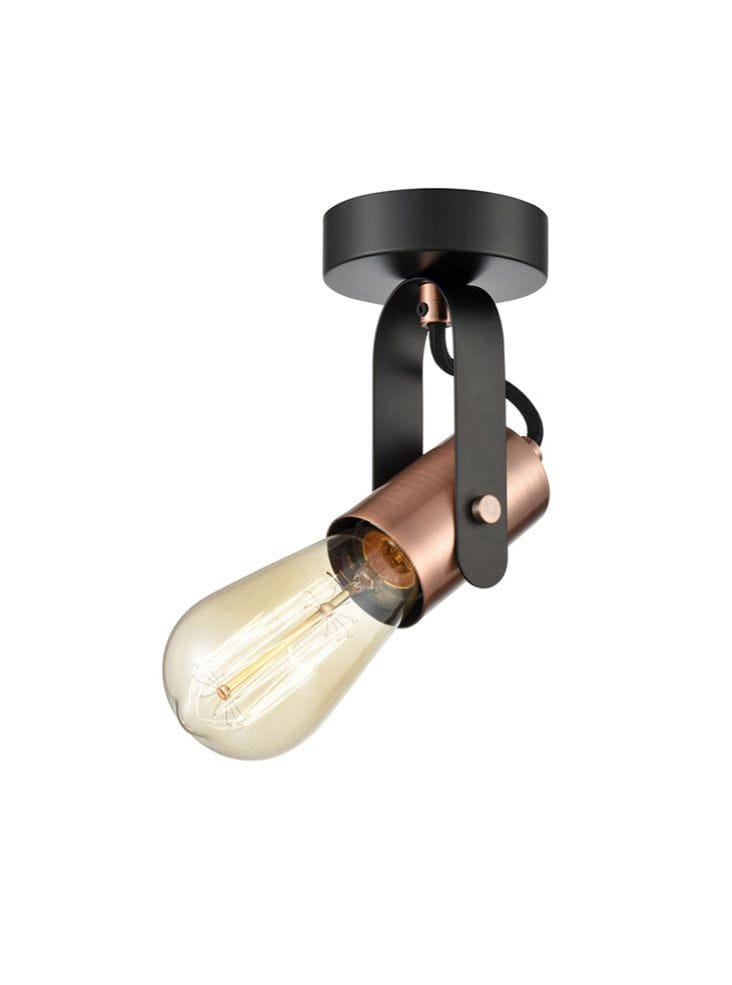 Franklite Lighting Debut 1lt fitting House of Isabella UK