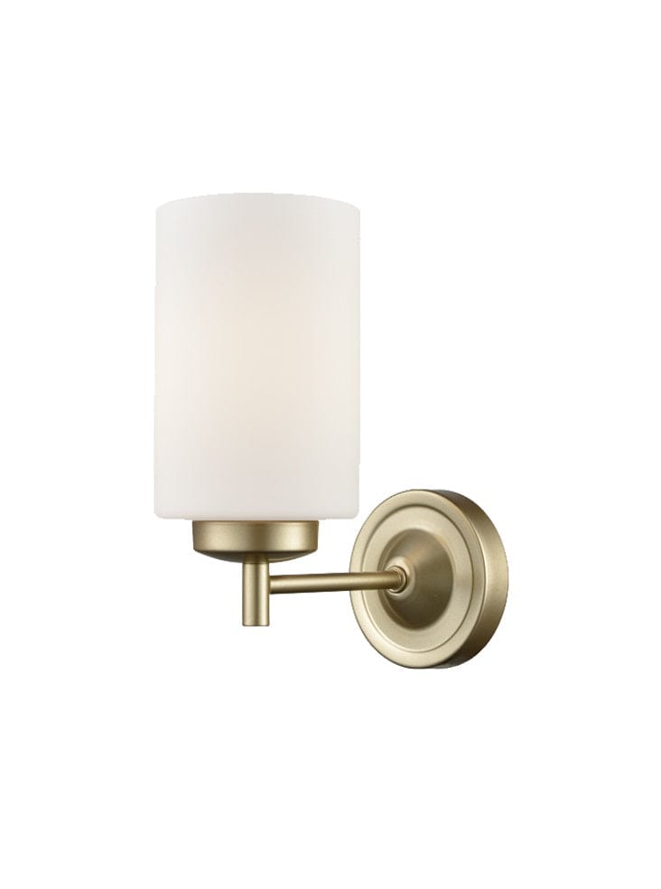 Franklite Lighting Decima 1 light Bracket - Gold Colour House of Isabella UK