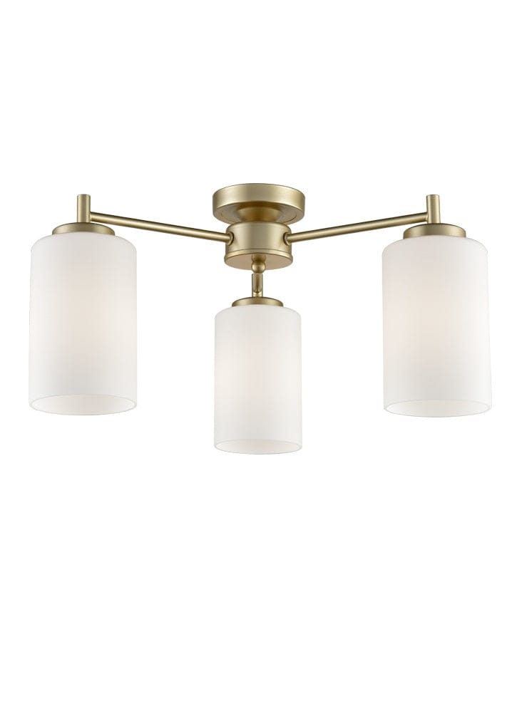 Franklite Lighting Decima 3 light Fitting (Down) House of Isabella UK