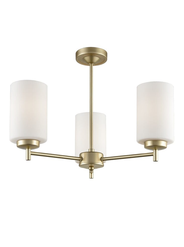 Franklite Lighting Decima 3 light Fitting (Up) House of Isabella UK