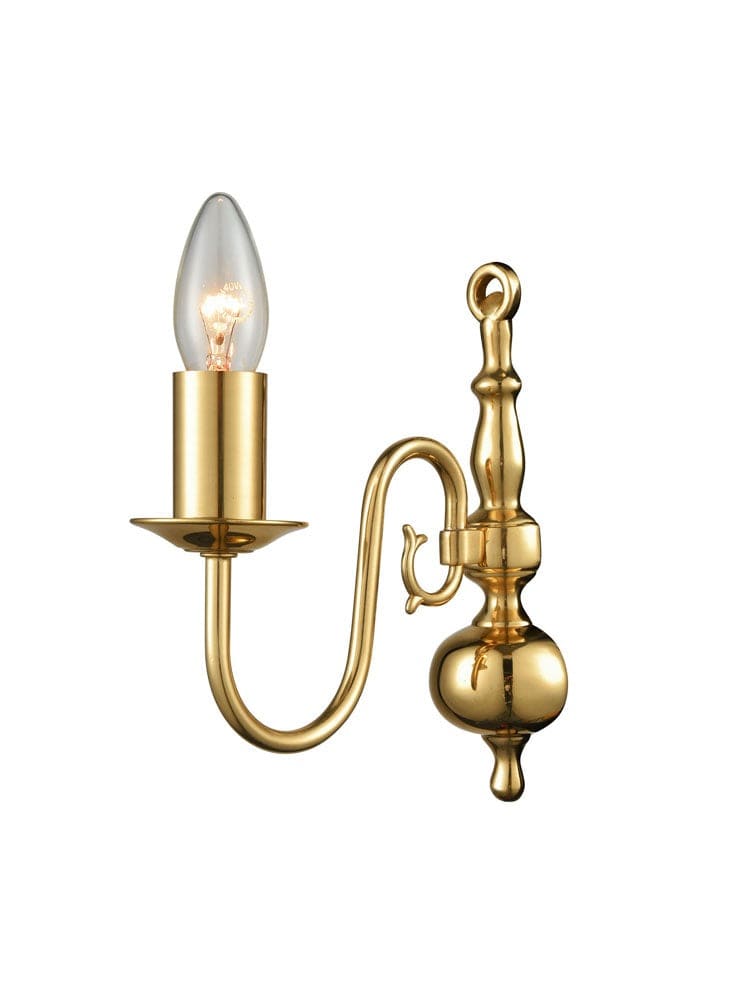 Franklite Lighting Delft 1lt Bracket House of Isabella UK