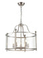 Franklite Lighting Drayton 5 light Lantern - Satin Nickel House of Isabella UK