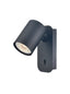 Franklite Lighting Duet 1lt spotlight in matt black House of Isabella UK