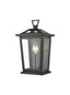 Franklite Lighting Dusk 1lt Exterior Wall Light in Matt Black House of Isabella UK
