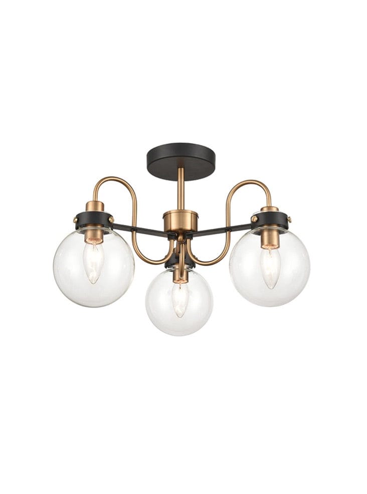 Franklite Lighting Equinox 3lt Fitting (down) House of Isabella UK