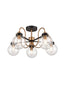 Franklite Lighting Equinox 5lt Fitting (down) House of Isabella UK