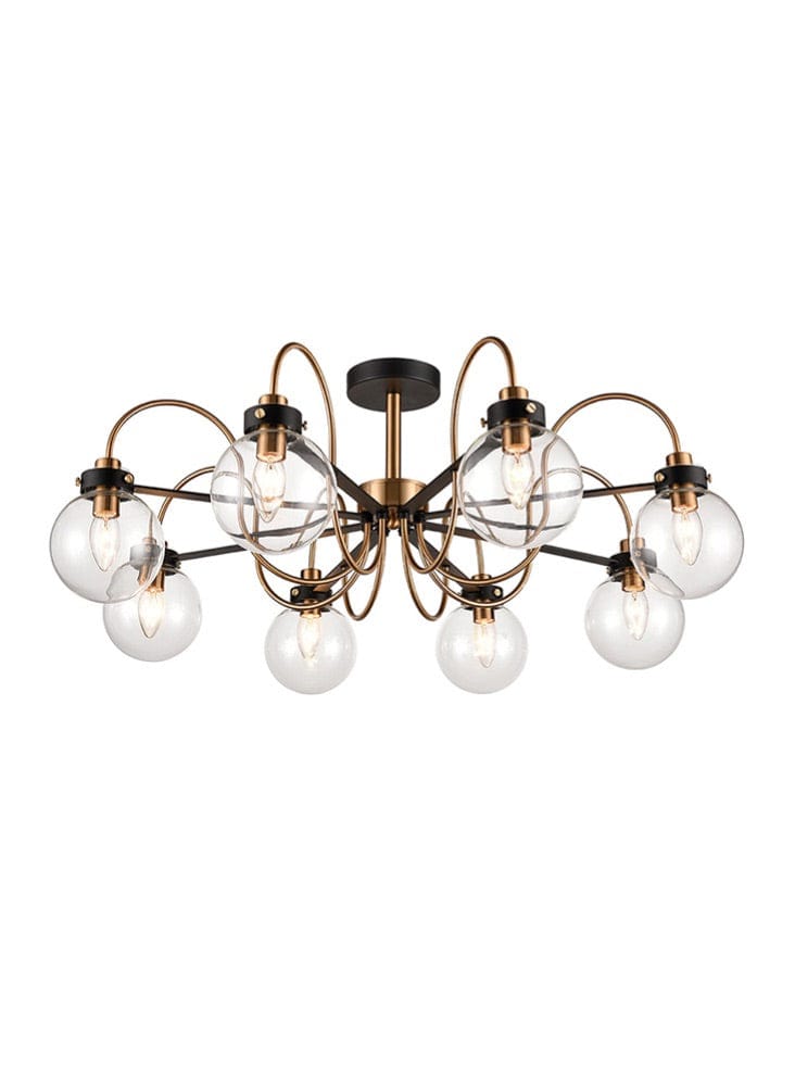 Franklite Lighting Equinox 8lt Fitting (down) House of Isabella UK