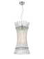 Franklite Lighting Ethereal Chrome Pendant House of Isabella UK