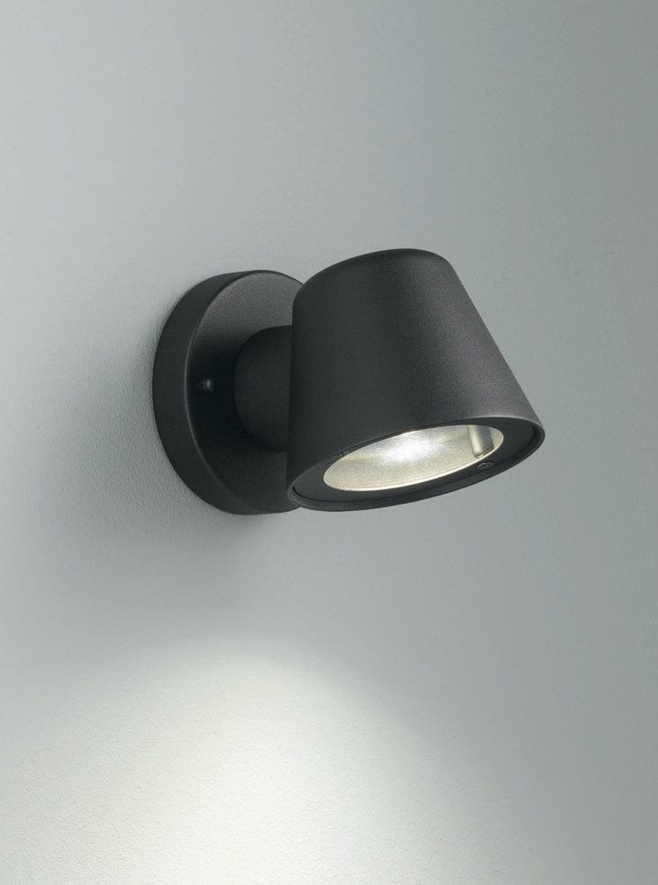Franklite Lighting Exto Exterior Wall Light - Black House of Isabella UK