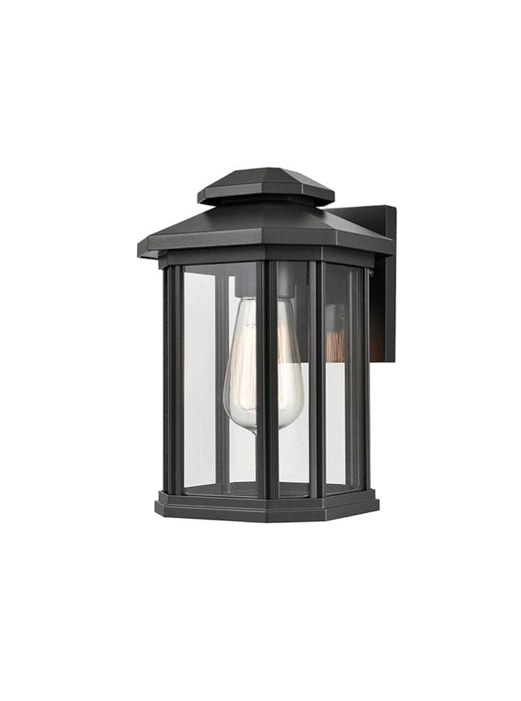 Franklite Lighting Fenestra exterior wall light House of Isabella UK