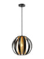 Franklite Lighting Flare Pendant 250mm House of Isabella UK