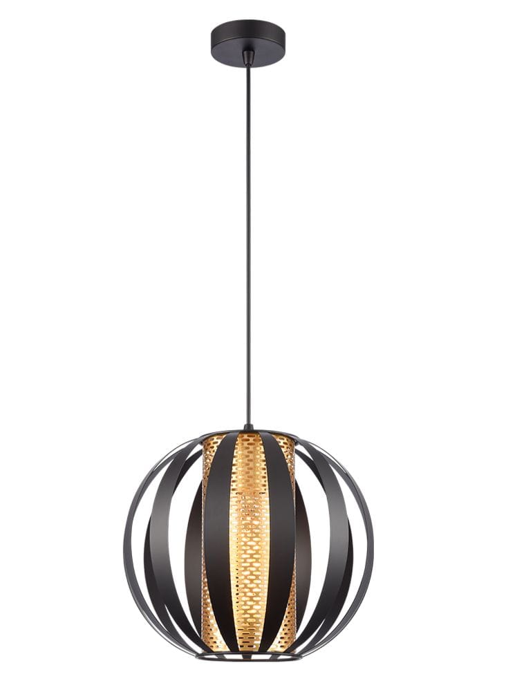 Franklite Lighting Flare Pendant 300mm House of Isabella UK