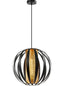 Franklite Lighting Flare Pendant 400mm House of Isabella UK