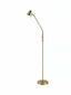 Franklite Lighting Floor Reading/Craft Lamp With Flexible Arm - Bronze House of Isabella UK
