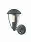 Franklite Lighting Fuera Exterior Wall Brack et (Up) with PIR House of Isabella UK