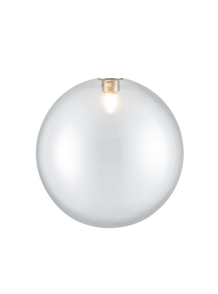 Franklite Lighting Galaxy 150mm Clear Sphere House of Isabella UK