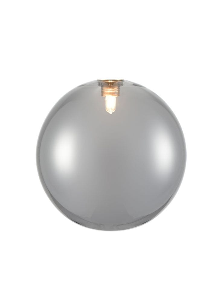 Franklite Lighting Galaxy 150mm Smoke Sphere House of Isabella UK