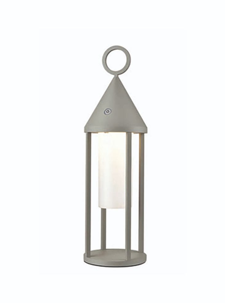Franklite Lighting Glo Exterior USB Charged Lantern House of Isabella UK