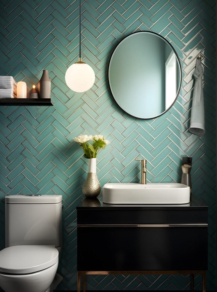 Franklite Lighting Globe Pendant aged brass House of Isabella UK