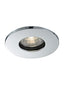 Franklite Lighting GU10 mains voltage recessed luminaire with interchangeable aluminium bezels - Chrome House of Isabella UK