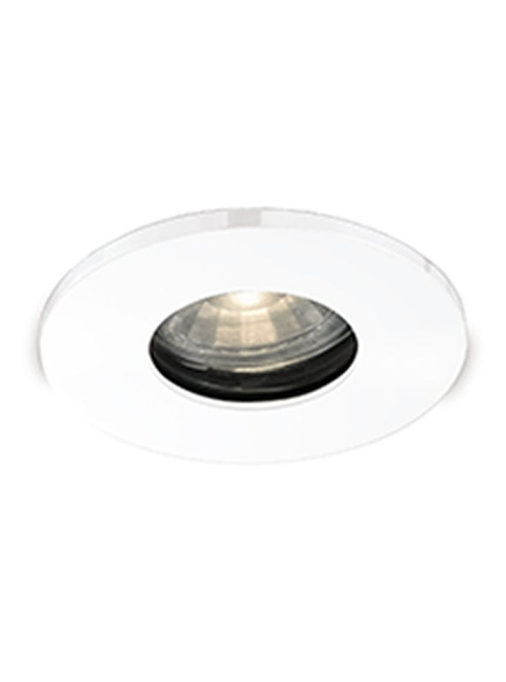 Franklite Lighting GU10 mains voltage recessed luminaire with interchangeable aluminium bezels - White House of Isabella UK