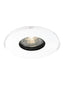 Franklite Lighting GU10 mains voltage recessed luminaire with interchangeable aluminium bezels - White House of Isabella UK