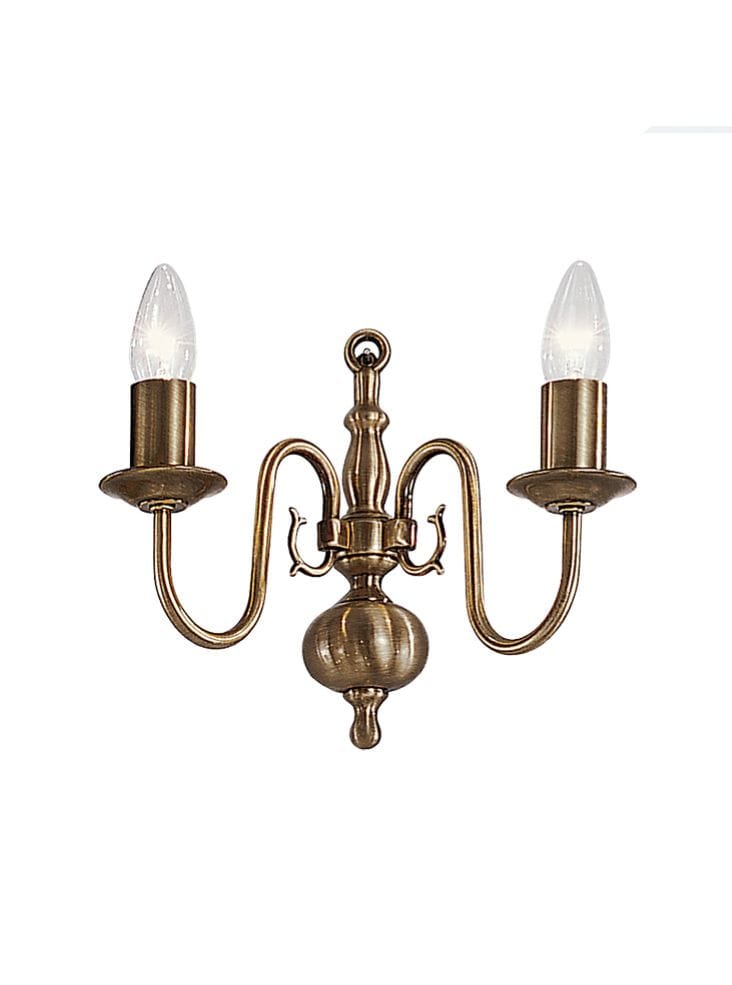 Franklite Lighting Halle 2lt Bracket House of Isabella UK