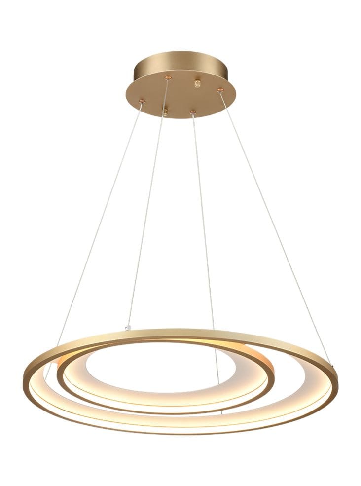 Franklite Lighting Halo Suspension 600mm House of Isabella UK