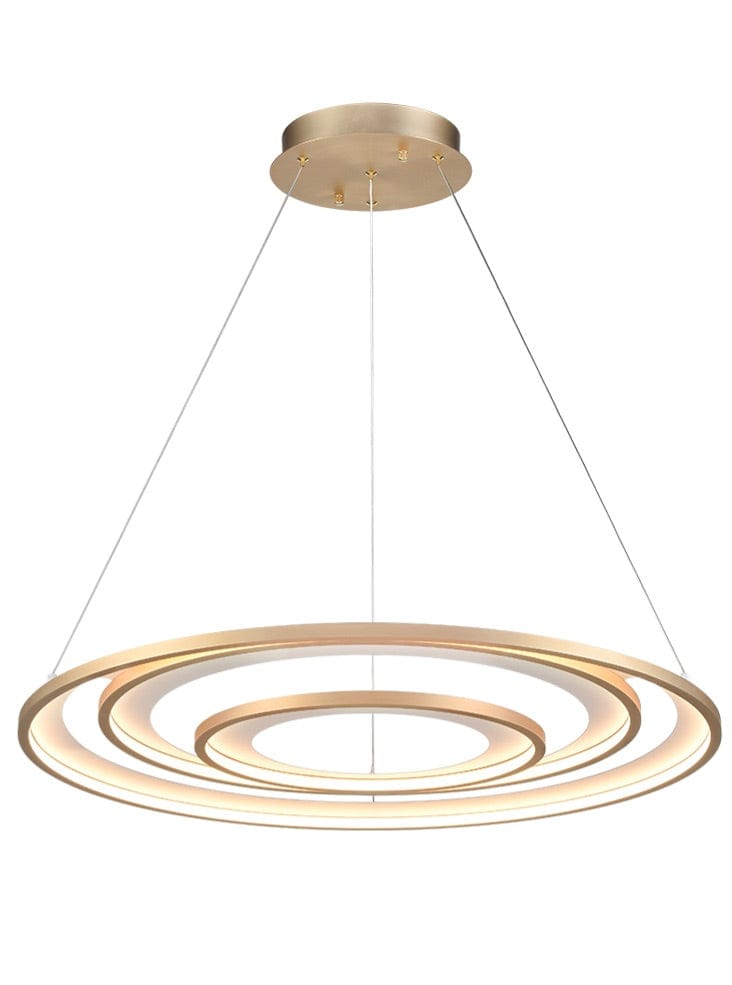 Franklite Lighting Halo Suspension 800mm House of Isabella UK
