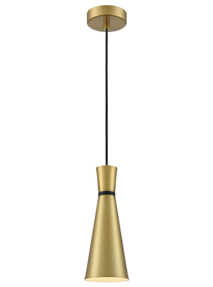 Franklite Lighting Happy 100mm Metal Pendant House of Isabella UK