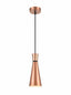Franklite Lighting Happy 100mm Pendant - Copper House of Isabella UK