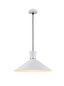 Franklite Lighting Happy 400mm Metal Pendant - White House of Isabella UK