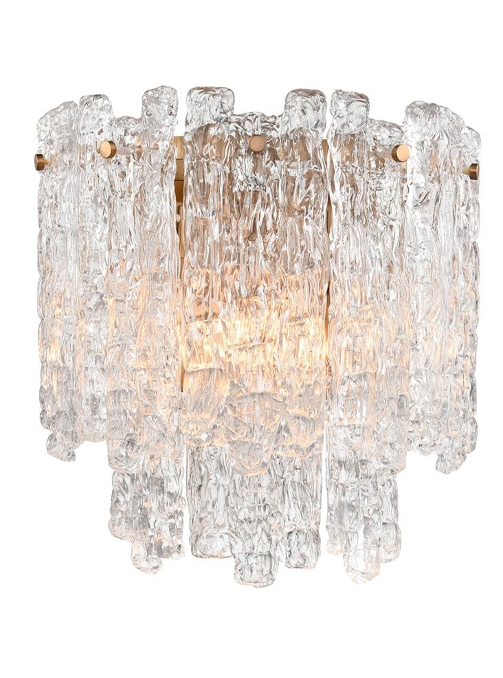 Franklite Lighting Icicle 2 Light Wall light House of Isabella UK