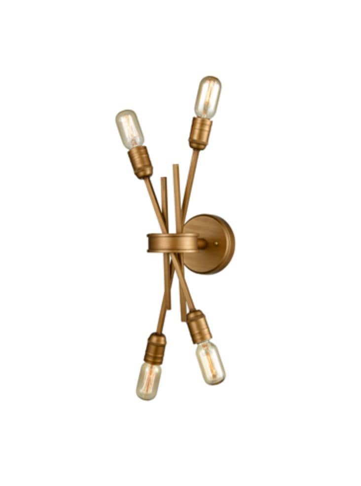 Franklite Lighting Idaho 4 light Wall Bracket House of Isabella UK