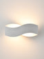 Franklite Lighting Infinity Matt White LED Wall Light House of Isabella UK