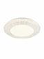 Franklite Lighting IP44 LED Polycarbonate Flush Ceiling Fitting - White House of Isabella UK