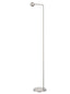 Franklite Lighting Iris Satin Nickel LED Floor Lamp House of Isabella UK