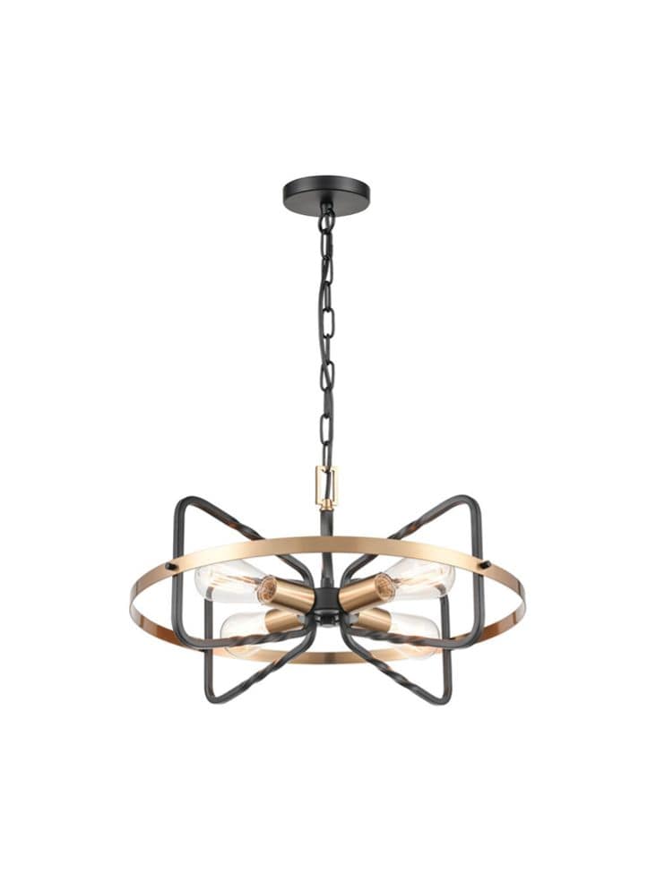 Franklite Lighting Kasteel 4lt Fitting House of Isabella UK