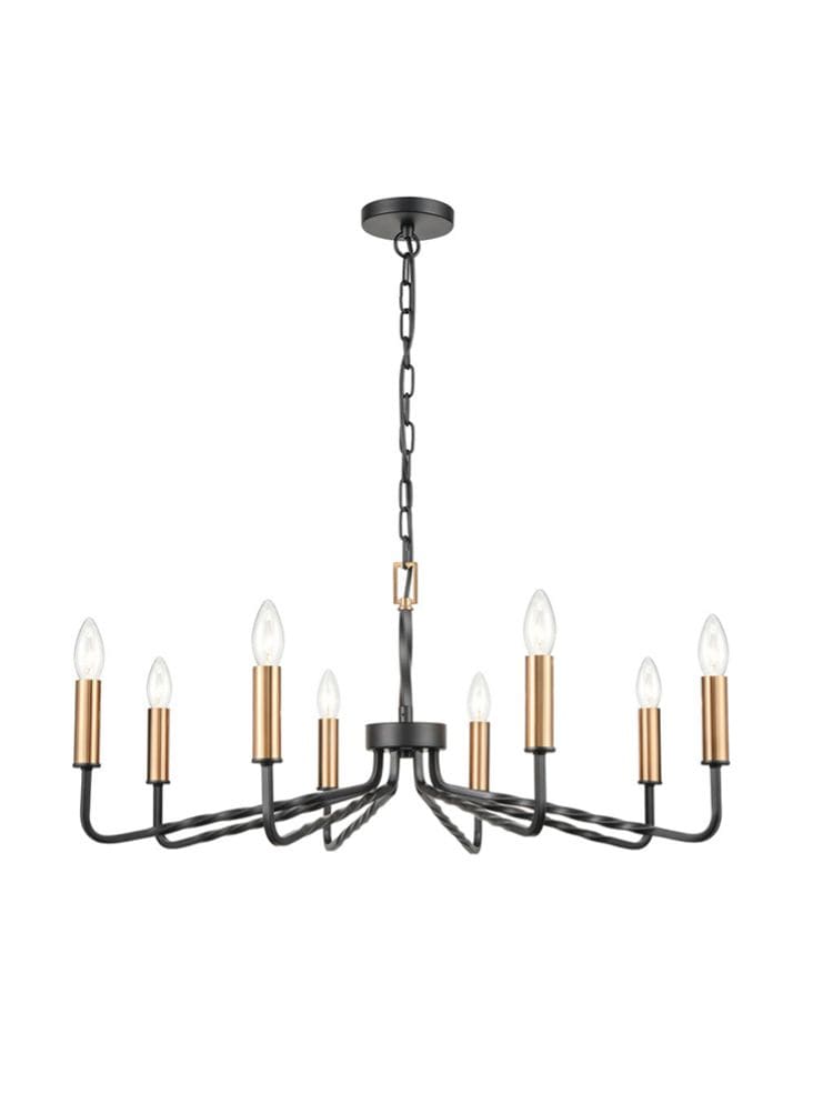 Franklite Lighting Kasteel 8lt Fitting House of Isabella UK