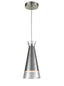 Franklite Lighting Konos Pendant - Satin Nickel House of Isabella UK