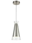 Franklite Lighting Konos Pendant - Satin Nickel House of Isabella UK