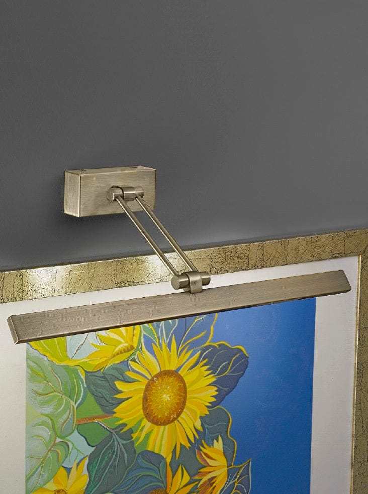 Franklite Lighting LED Picture Light 505mm - Bronze House of Isabella UK