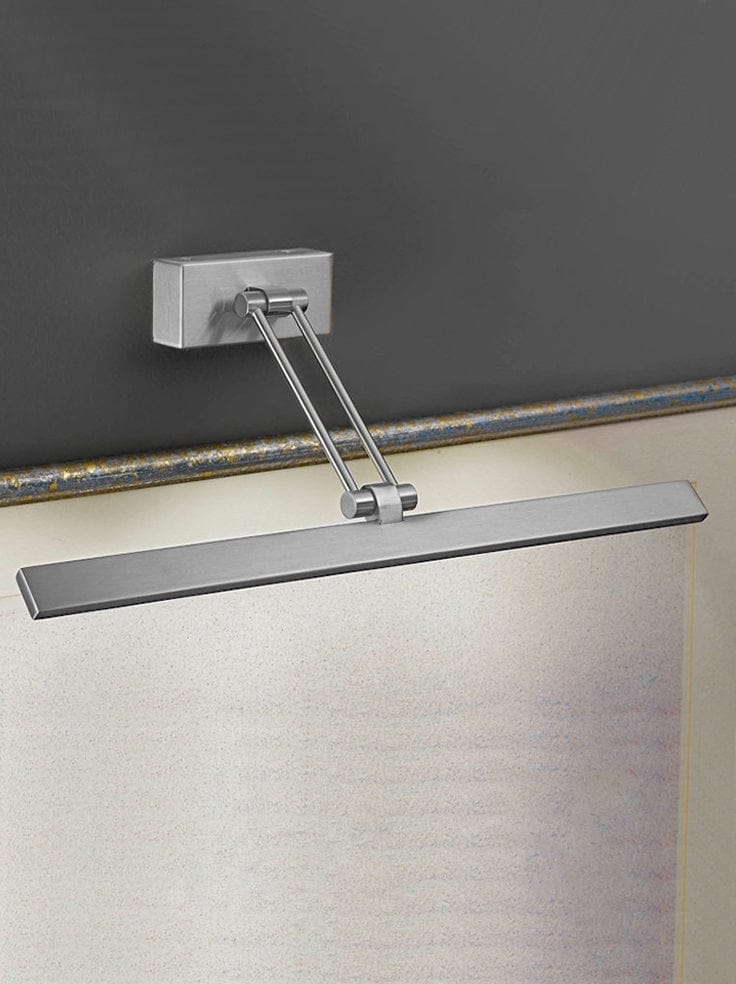 Franklite Lighting LED Picture Light 505mm - Satin Nickel House of Isabella UK