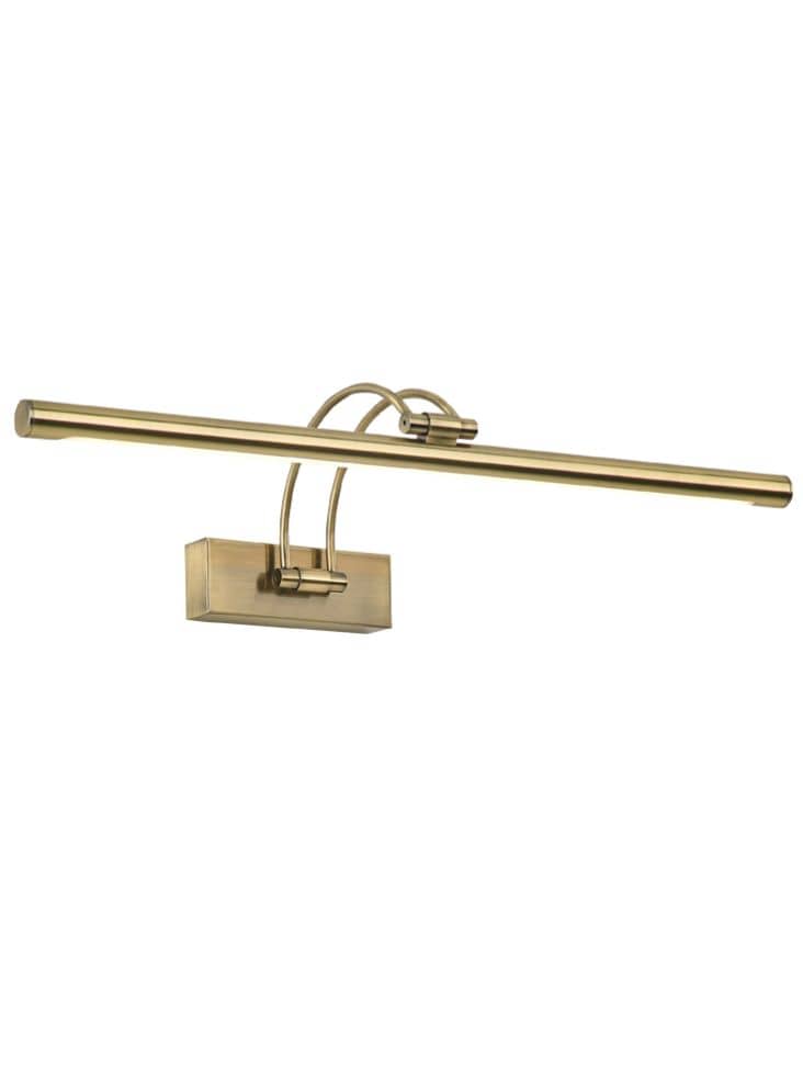 Franklite Lighting LED Round Section Picture Light Dimmable - Bronze House of Isabella UK