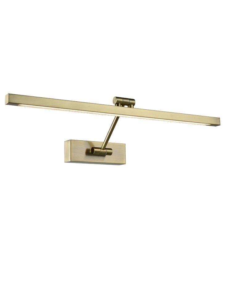 Franklite Lighting LED Square Section Picture Light 12W - Bronze House of Isabella UK