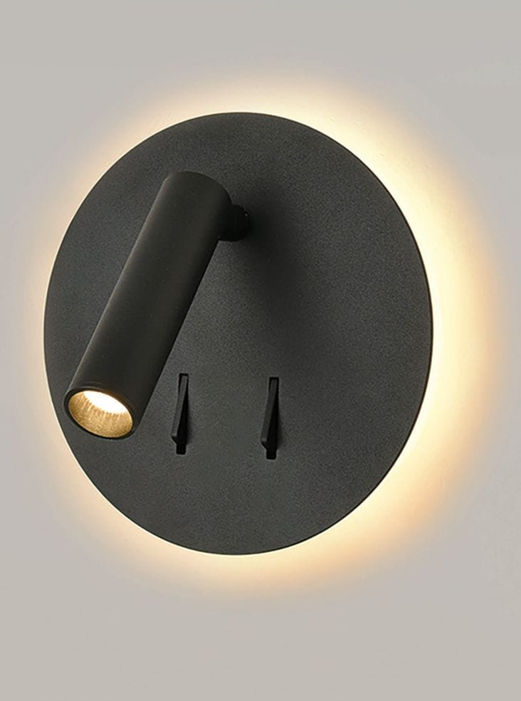 Franklite Lighting Luca LED Reading Light House of Isabella UK