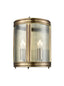 Franklite Lighting Marlow half wall lantern - Bronze House of Isabella UK