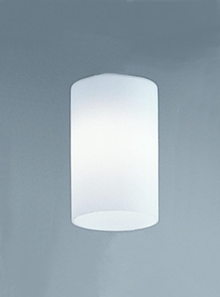 Franklite Lighting Matt Opal Cylinder House of Isabella UK