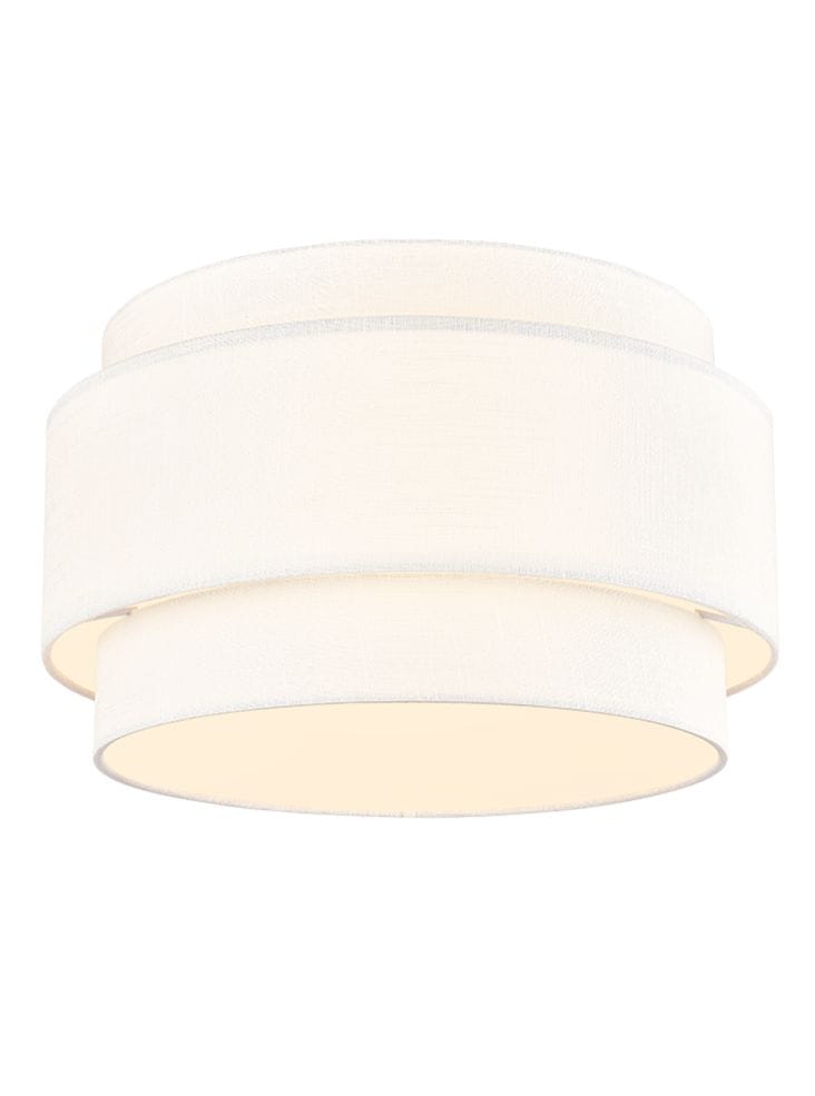 Franklite Lighting Melissa 4lt Flush Fitting Double Tier House of Isabella UK