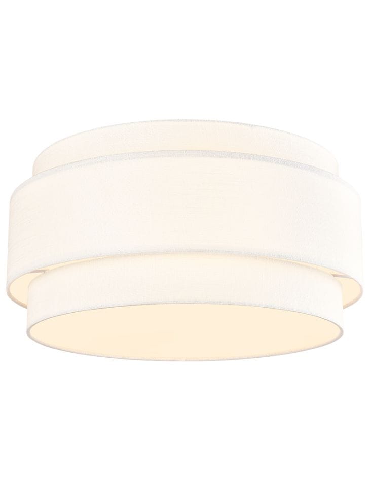 Franklite Lighting Melissa 6lt Flush Fitting Double Tier House of Isabella UK